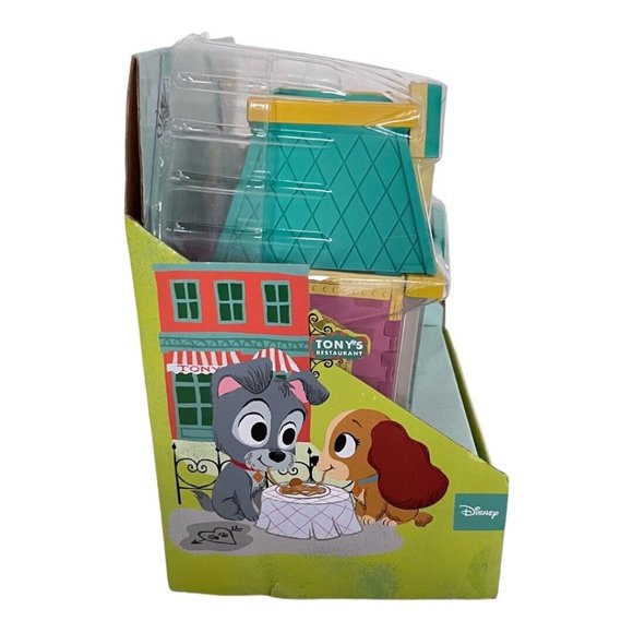 Disney Furrytale Friends Lady and the Tramp Playset Jock Starter Home Playset - Picture 4 of 7